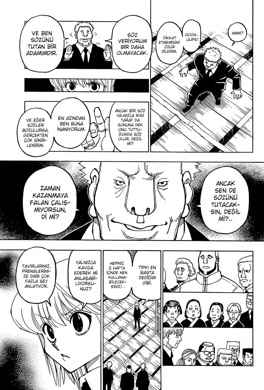 Hunter x Hunter - Bölüm 370 - Sayfa 5