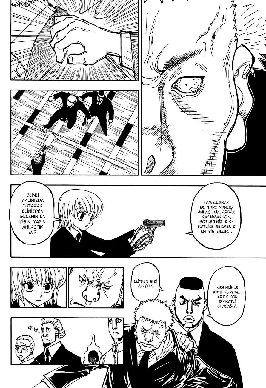 Hunter x Hunter - Bölüm 370 - Sayfa 6