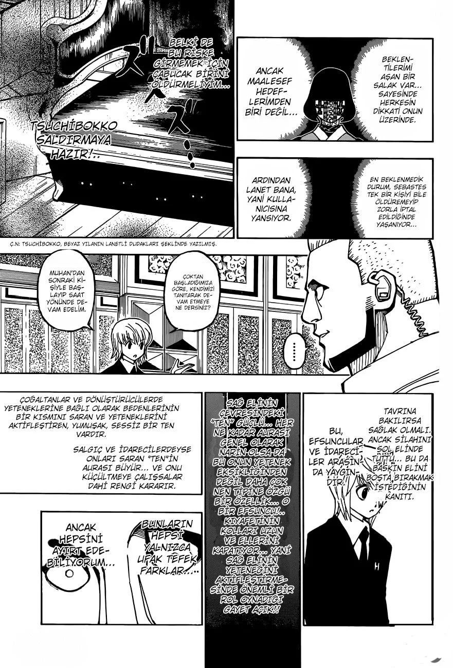 Hunter x Hunter - Bölüm 370 - Sayfa 7