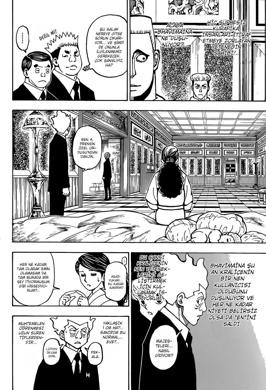 Hunter x Hunter - Bölüm 370 - Sayfa 8