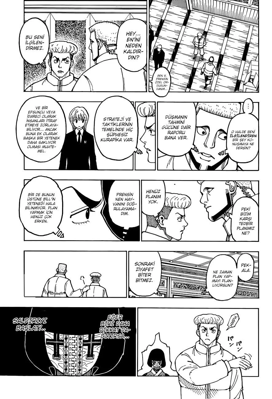 Hunter x Hunter - Bölüm 370 - Sayfa 9