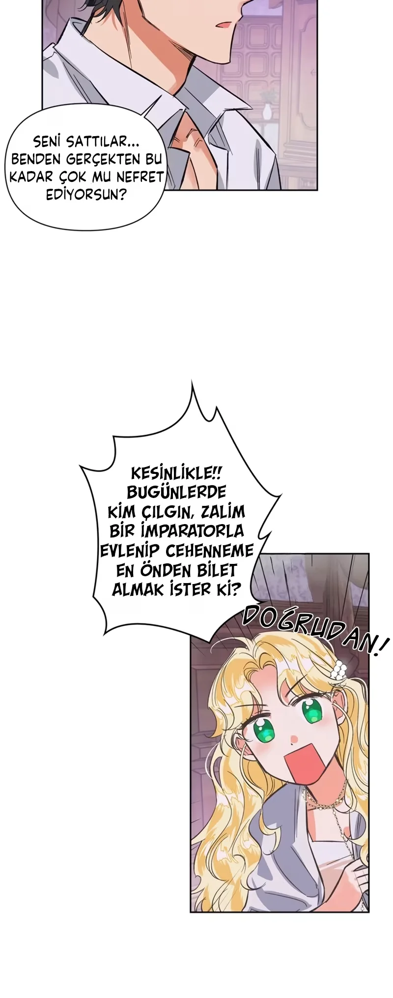 A Villain Is a Good Match for a Tyrant - Bölüm 5 - Sayfa 24