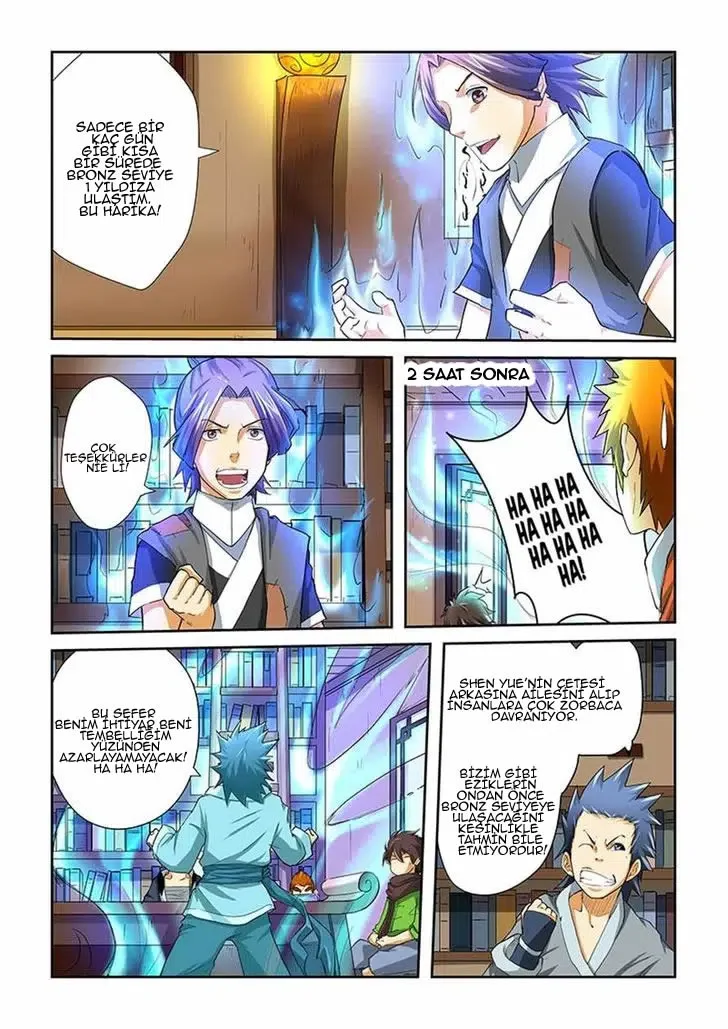 Tales of Demons and Gods - Bölüm 30 - Sayfa 4