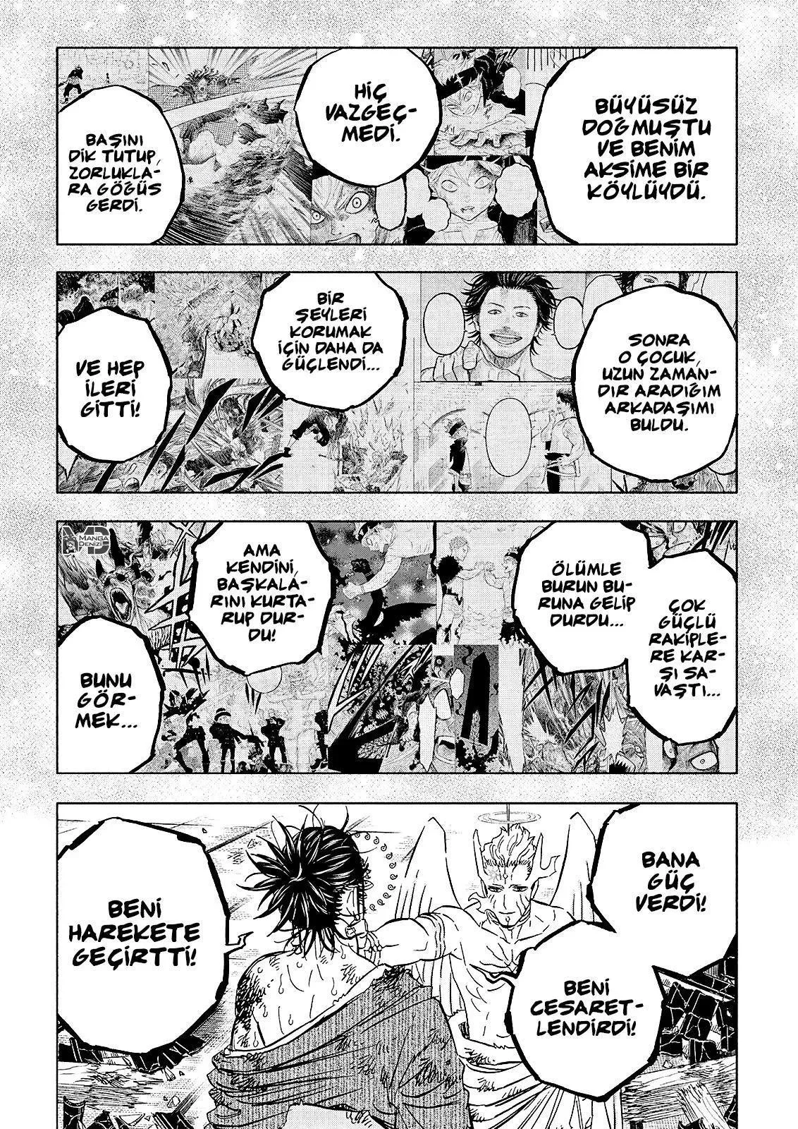 Black Clover - Bölüm 384 - Sayfa 11
