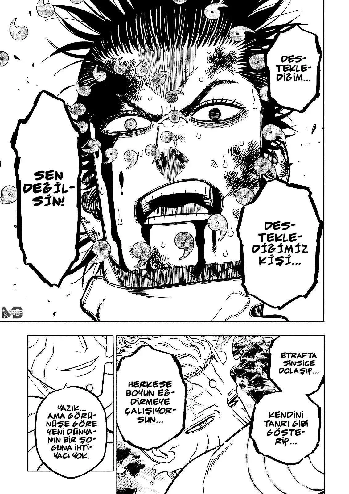 Black Clover - Bölüm 384 - Sayfa 12