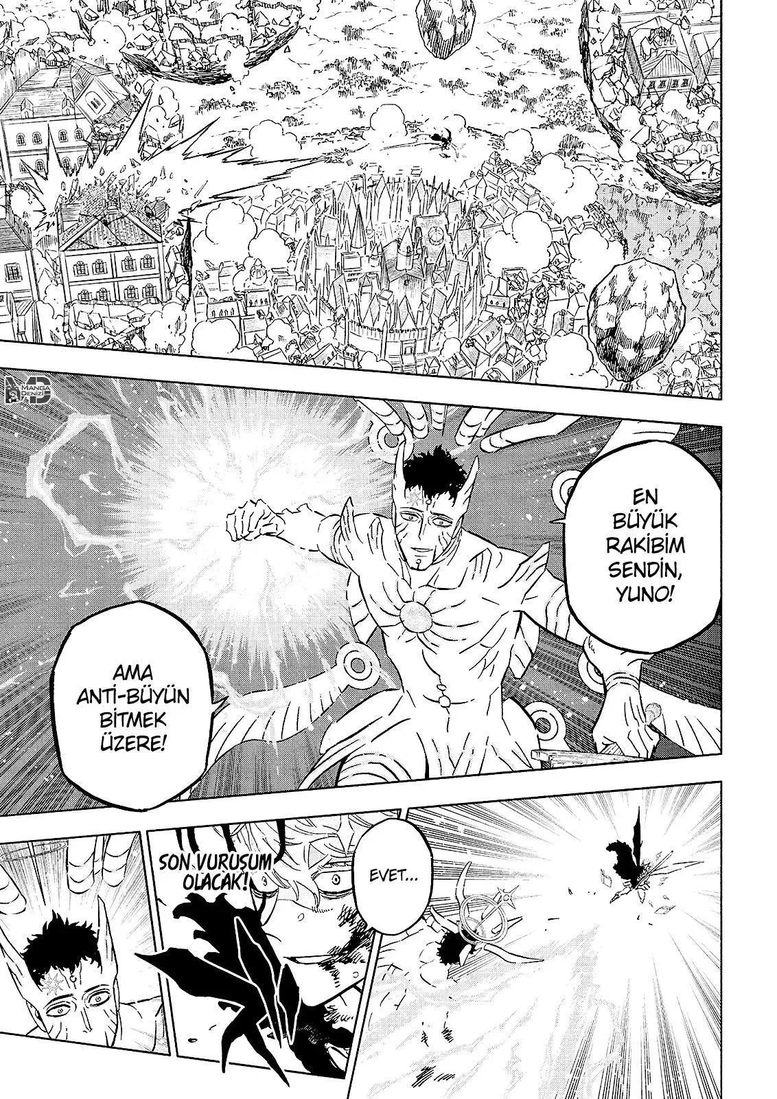 Black Clover - Bölüm 384 - Sayfa 14