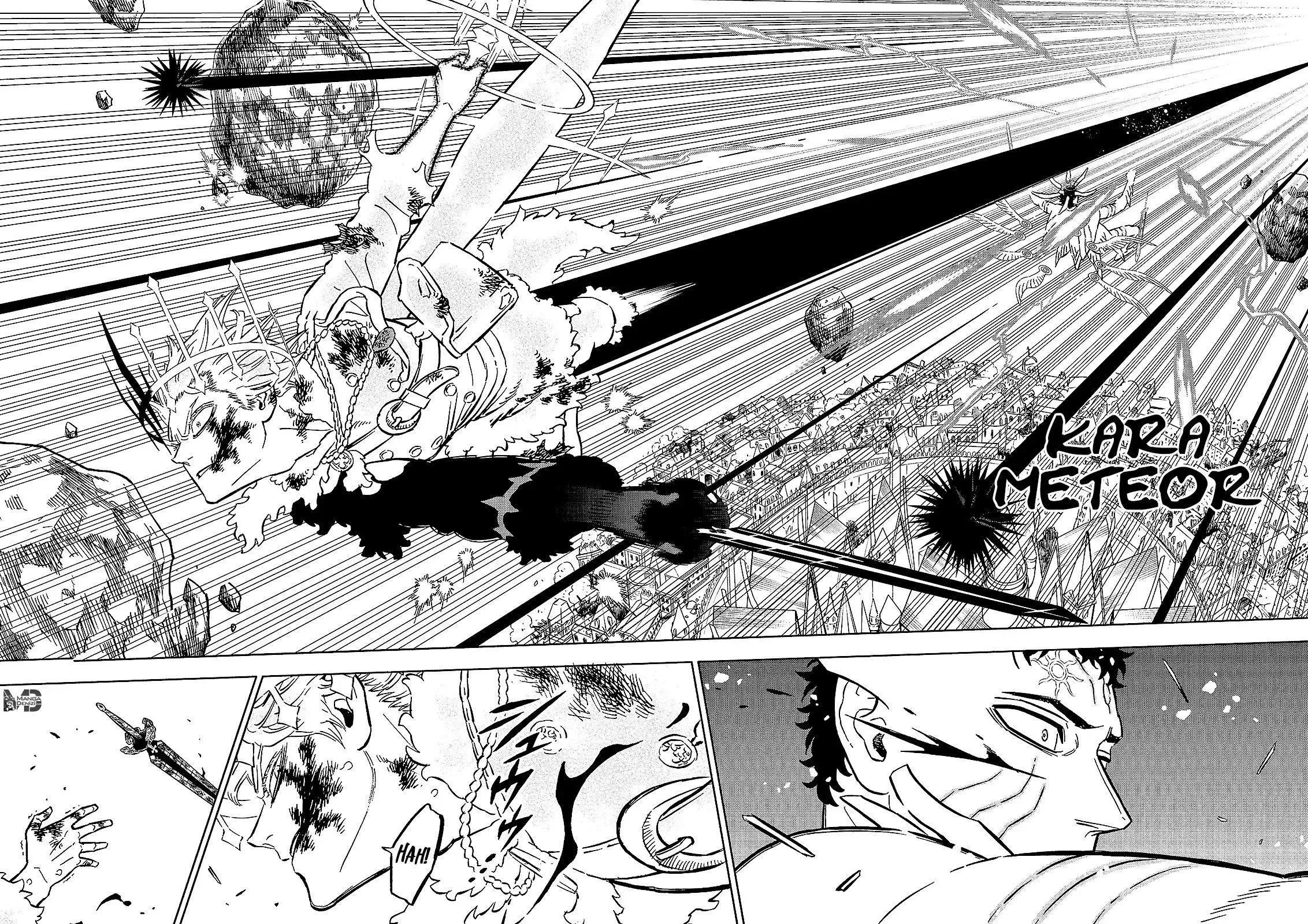 Black Clover - Bölüm 384 - Sayfa 15