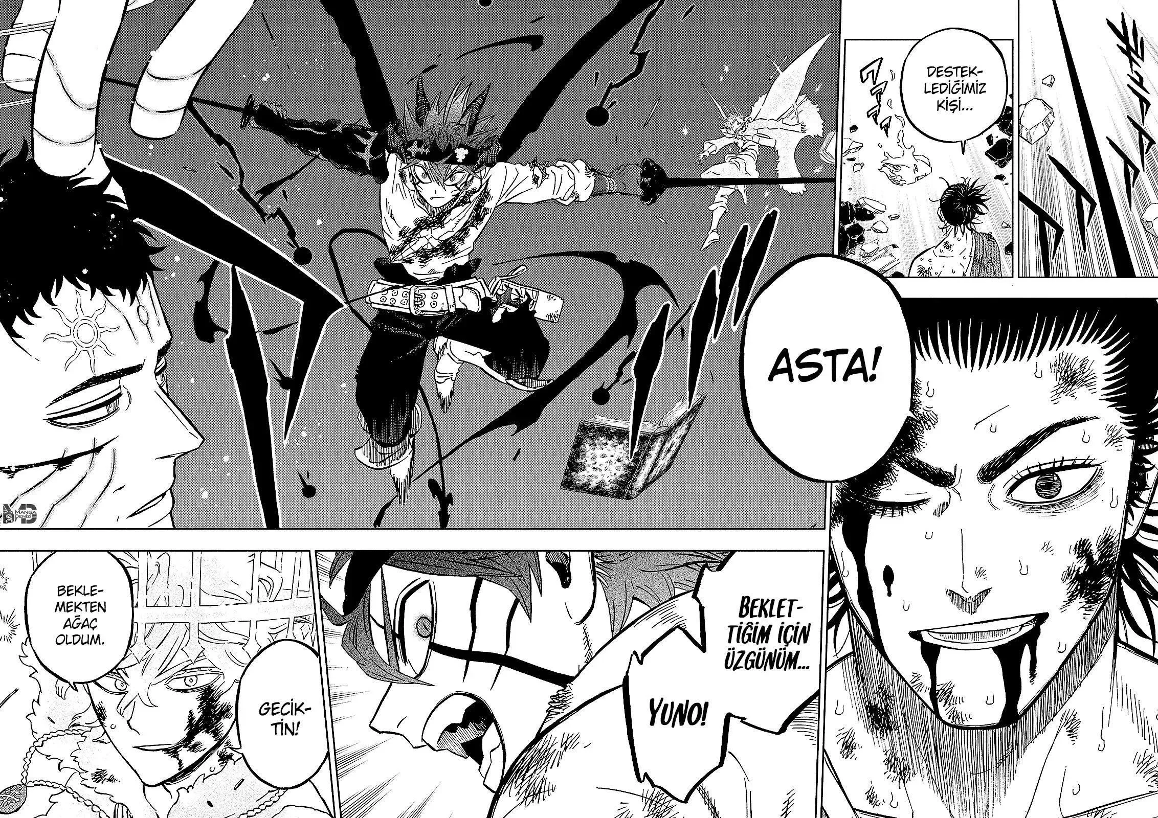Black Clover - Bölüm 384 - Sayfa 16