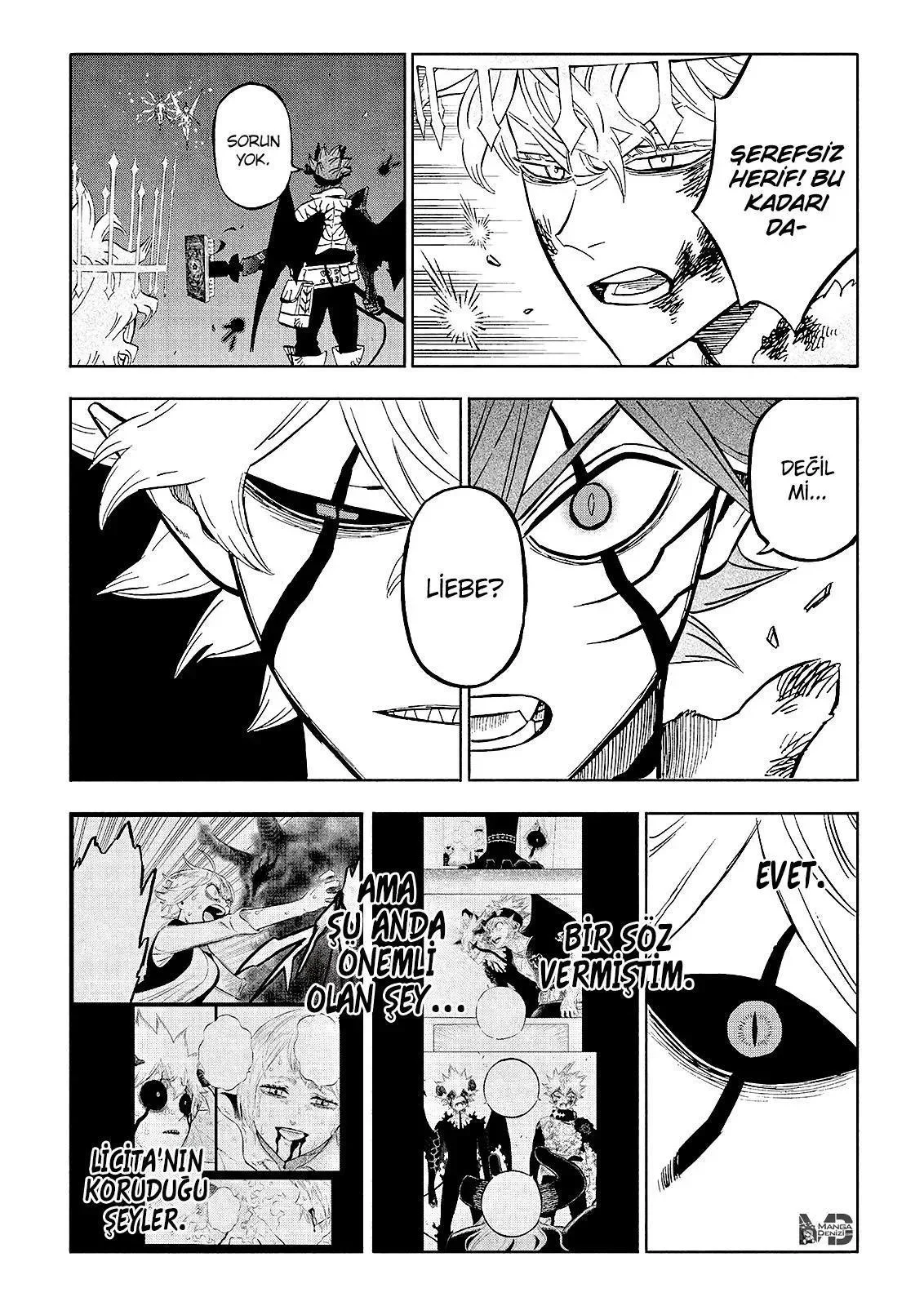 Black Clover - Bölüm 384 - Sayfa 18