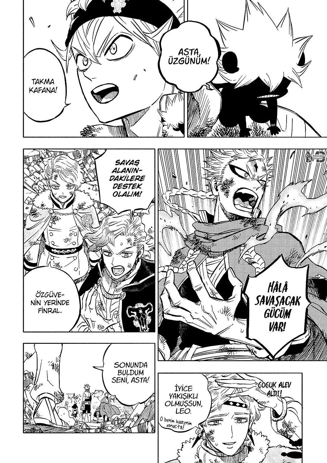 Black Clover - Bölüm 384 - Sayfa 4