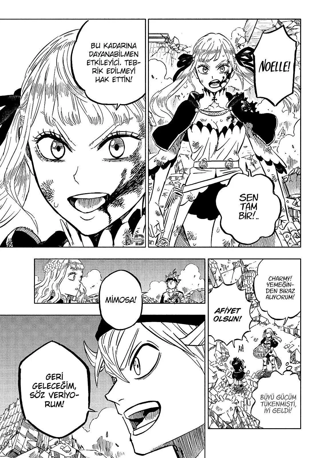 Black Clover - Bölüm 384 - Sayfa 5