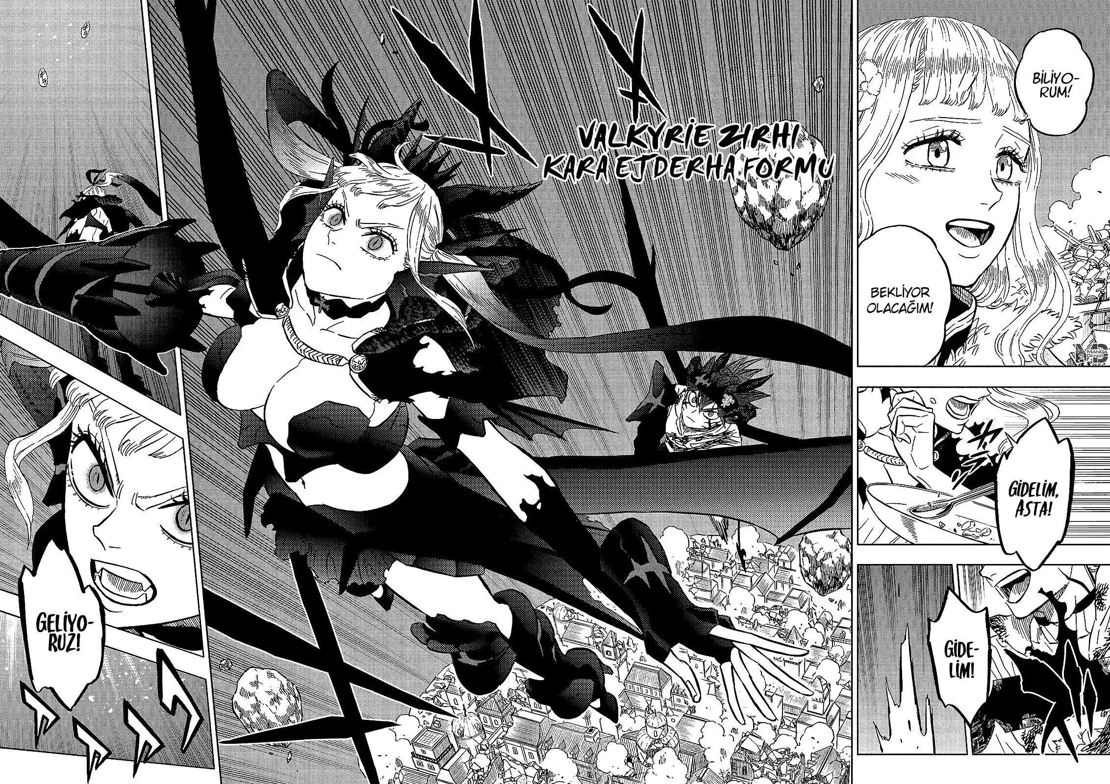 Black Clover - Bölüm 384 - Sayfa 6