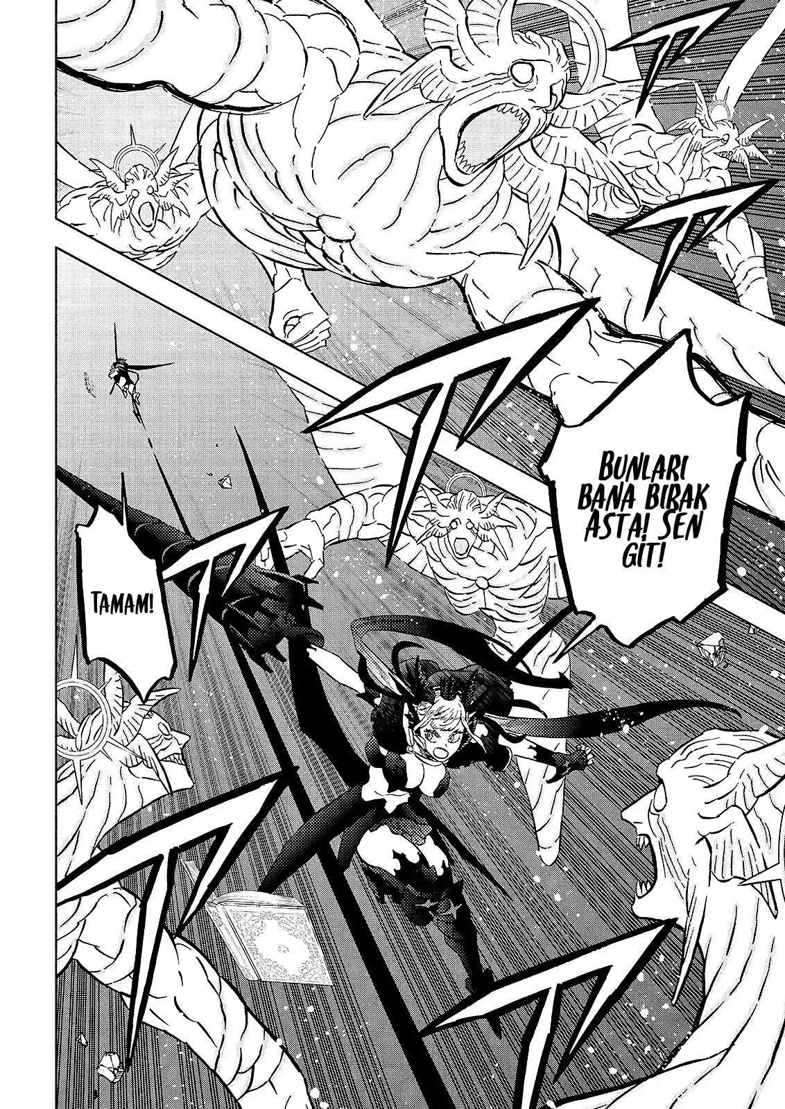 Black Clover - Bölüm 384 - Sayfa 7