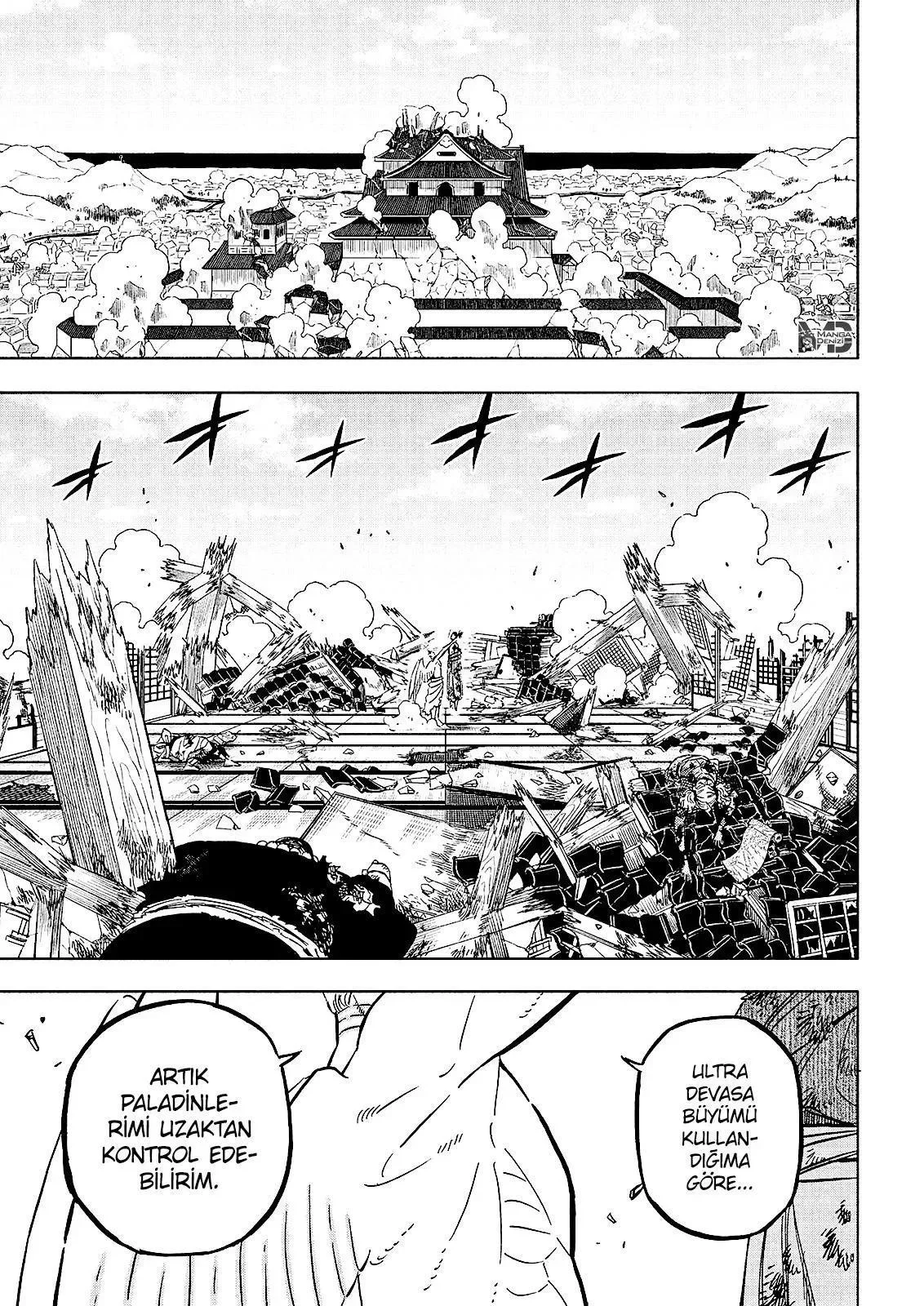 Black Clover - Bölüm 384 - Sayfa 8