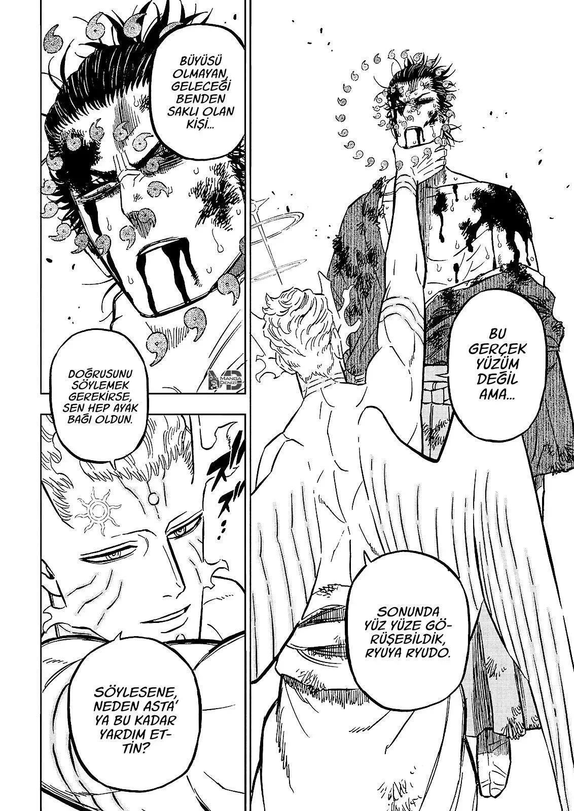 Black Clover - Bölüm 384 - Sayfa 9