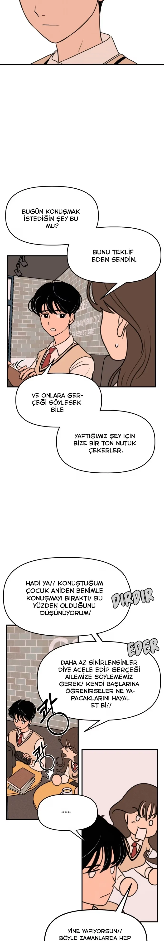 Our Secret Alliance - Bölüm 2 - Sayfa 19