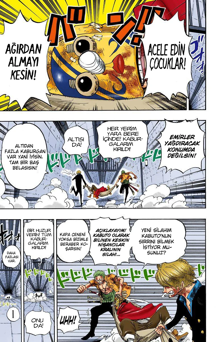 One Piece - Bölüm 421 - Sayfa 4