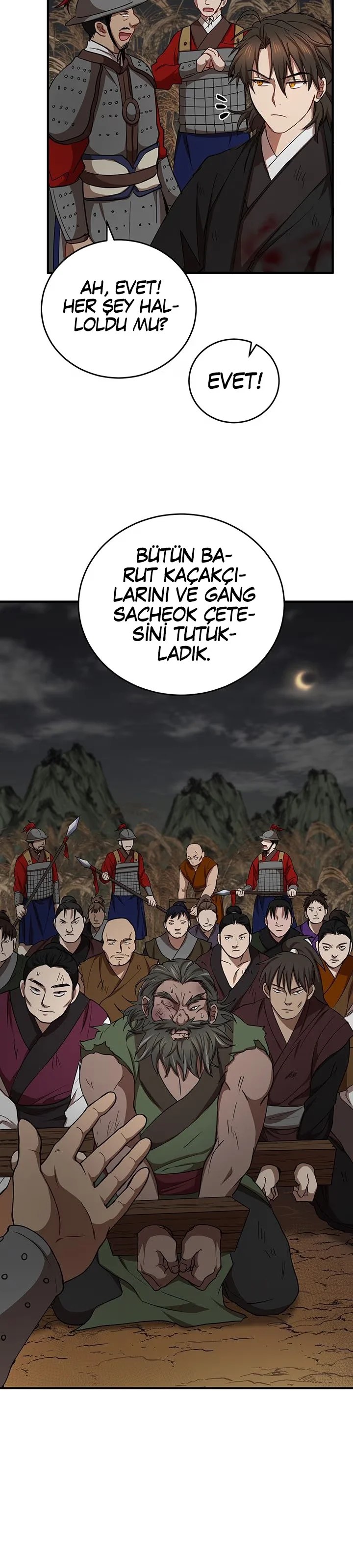 Wandering Warrior of Wudang - Bölüm 36 - Sayfa 16