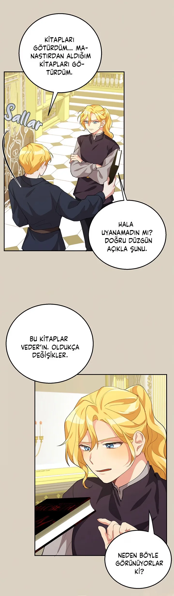 Answer Me, My Prince - Bölüm 9 - Sayfa 19