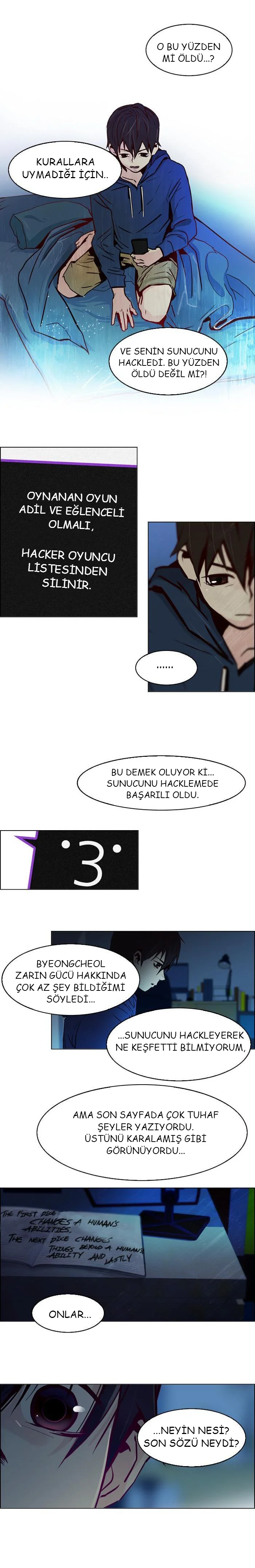 DICE: The Cube That Changes Everything - Bölüm 20 - Sayfa 5