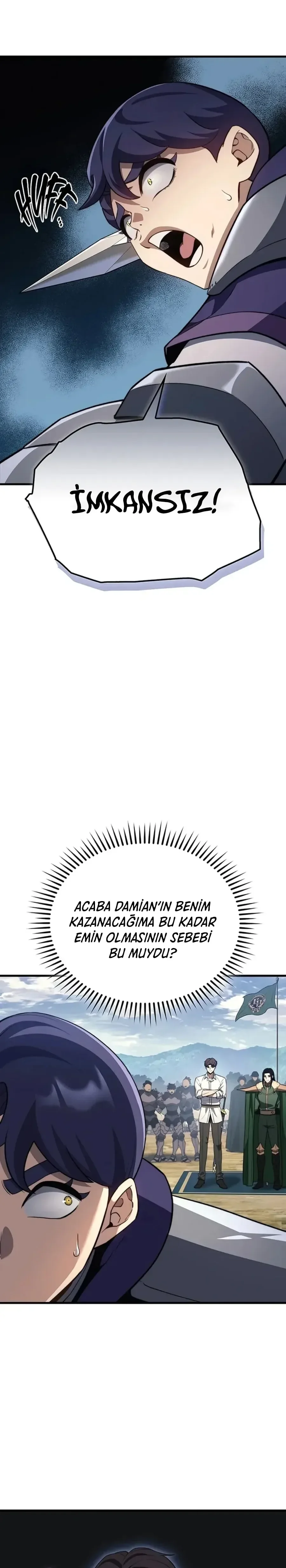 Return of the Calamity-Class Death Knight - Bölüm 32 - Sayfa 19