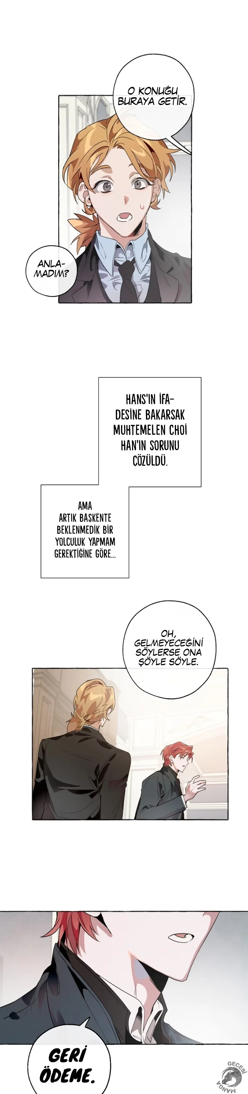 Trash of the Count's Family - Bölüm 7 - Sayfa 21