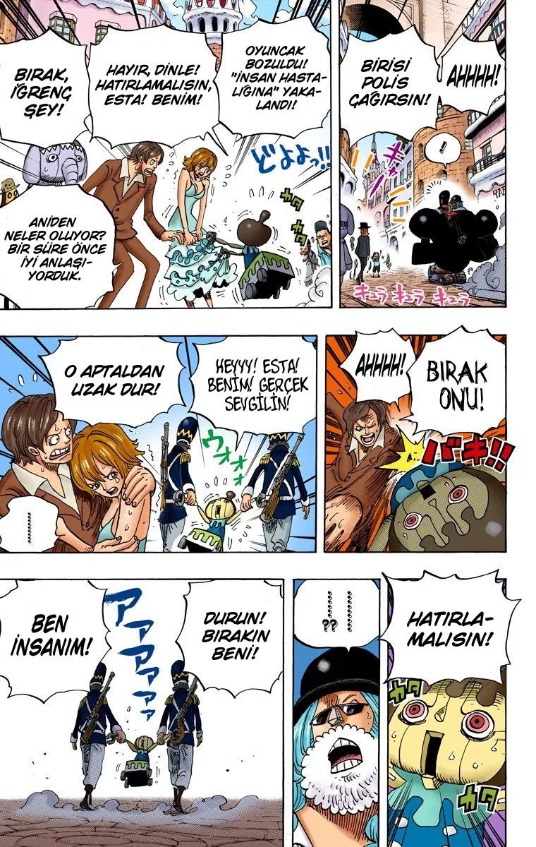 One Piece - Bölüm 717 - Sayfa 10