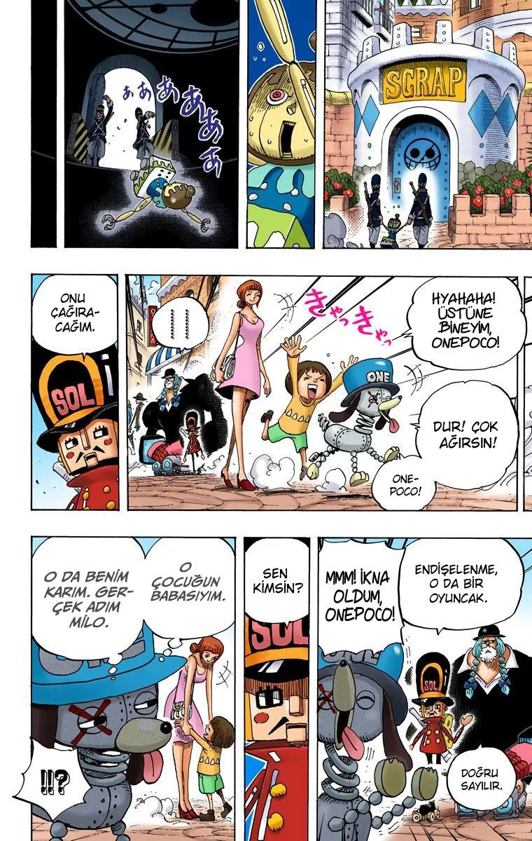 One Piece - Bölüm 717 - Sayfa 11