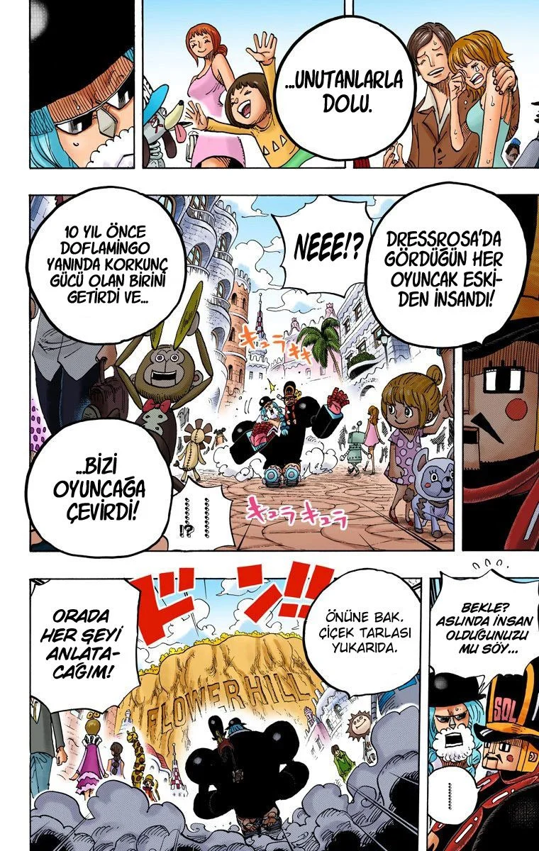 One Piece - Bölüm 717 - Sayfa 13