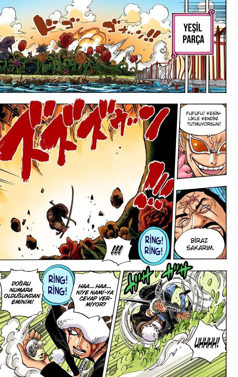 One Piece - Bölüm 717 - Sayfa 14