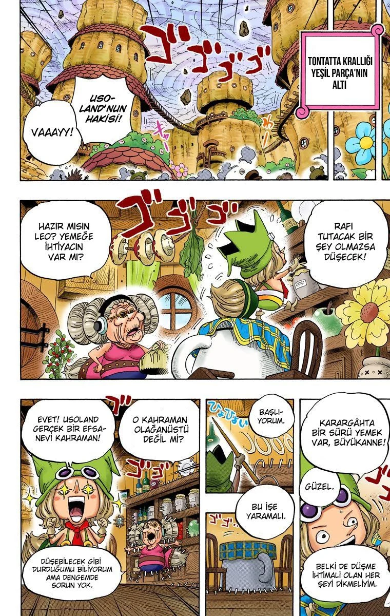 One Piece - Bölüm 717 - Sayfa 15