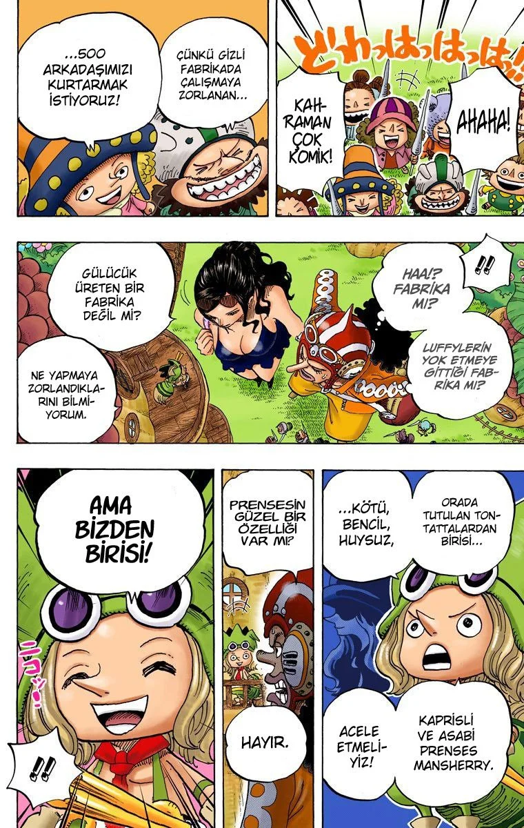 One Piece - Bölüm 717 - Sayfa 17