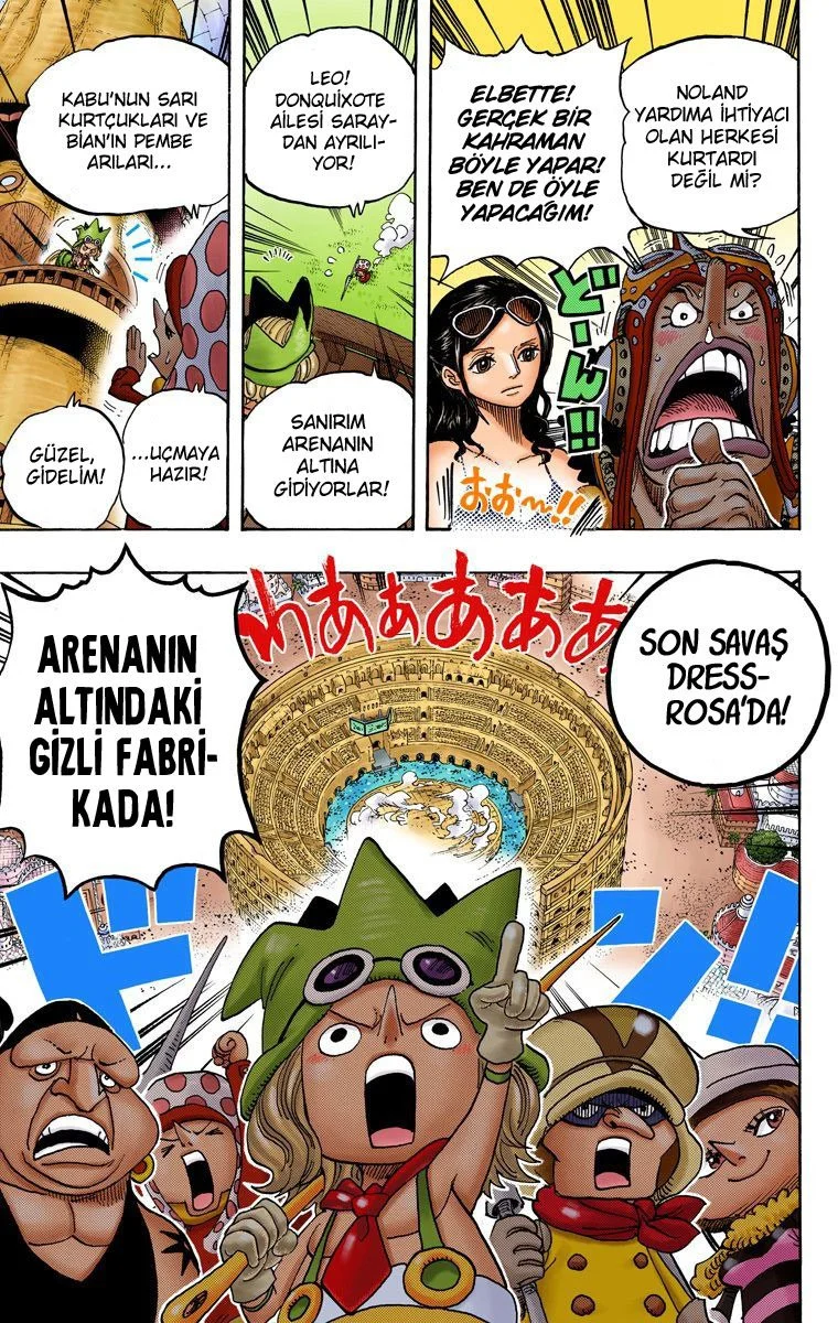 One Piece - Bölüm 717 - Sayfa 18