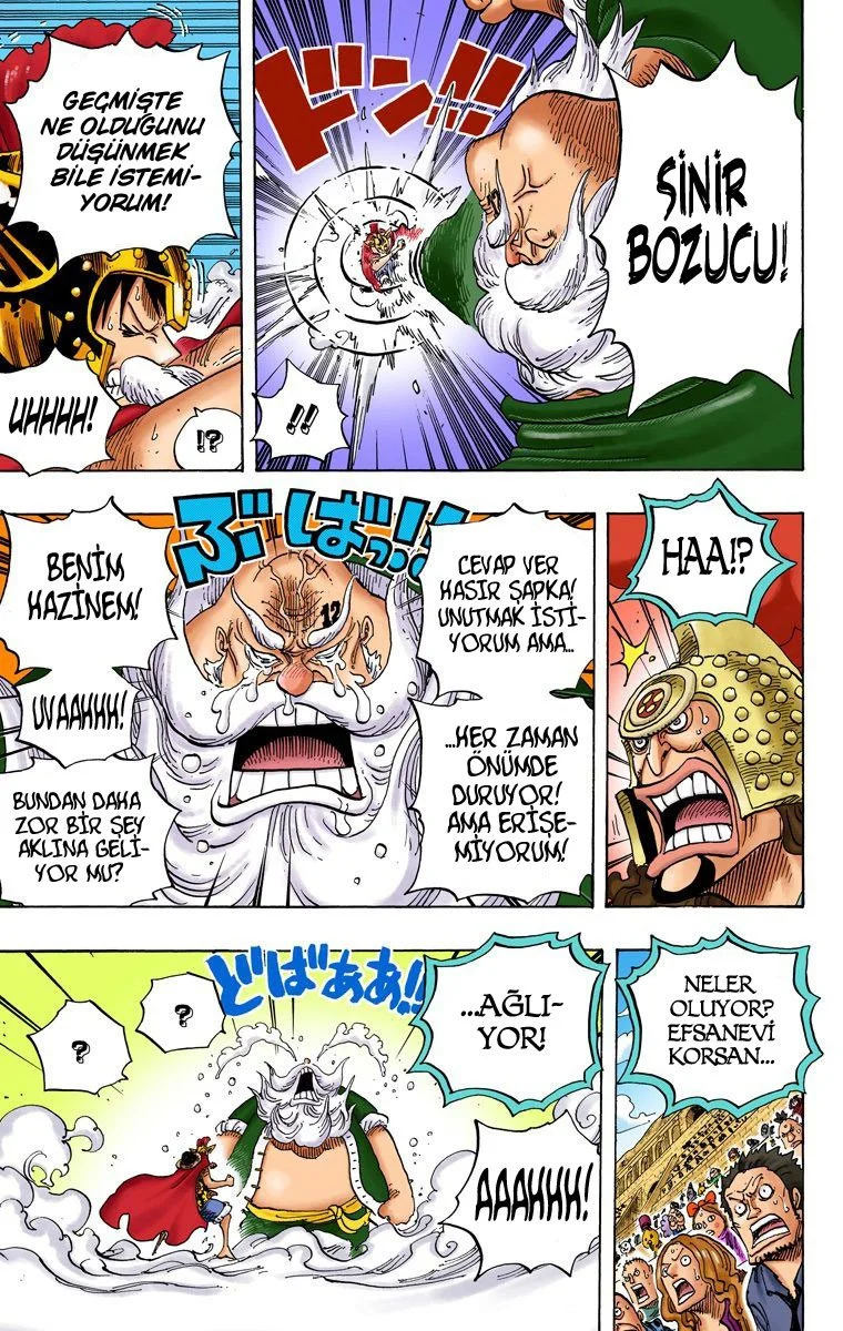 One Piece - Bölüm 717 - Sayfa 4