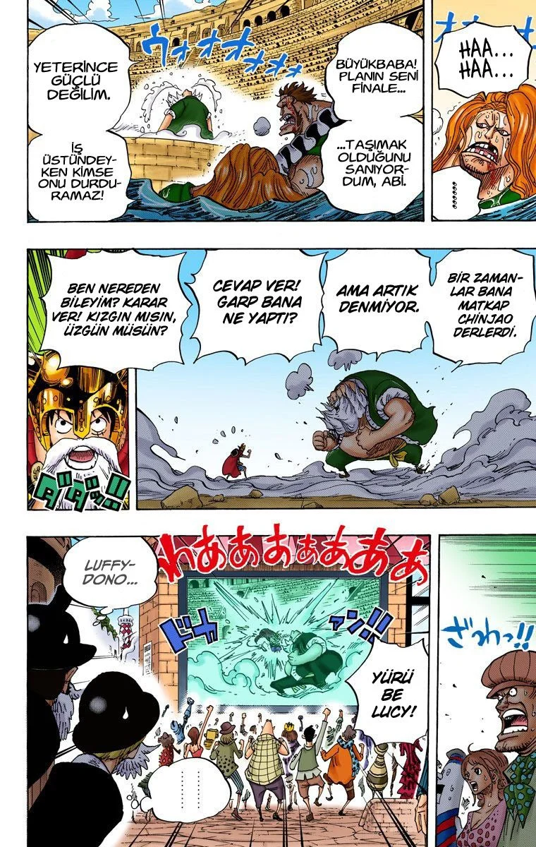 One Piece - Bölüm 717 - Sayfa 5
