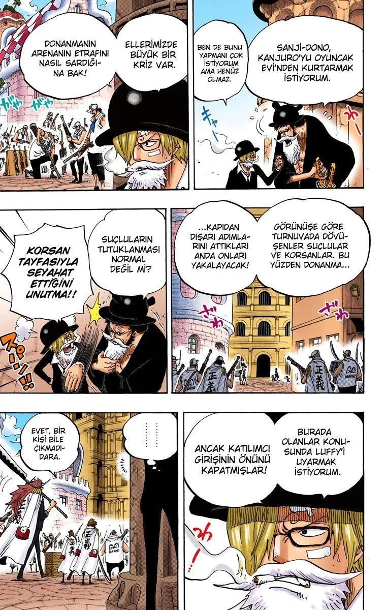 One Piece - Bölüm 717 - Sayfa 6