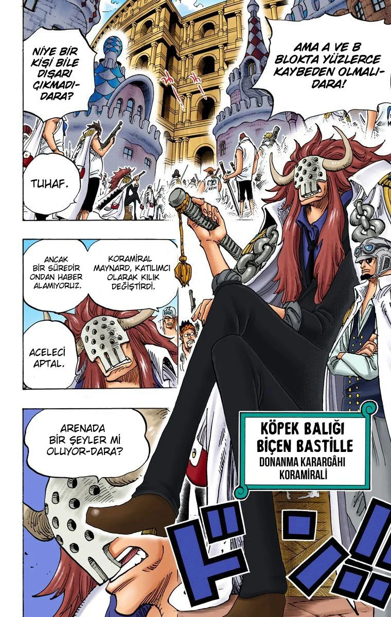 One Piece - Bölüm 717 - Sayfa 7