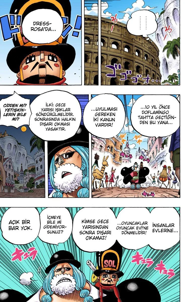 One Piece - Bölüm 717 - Sayfa 8