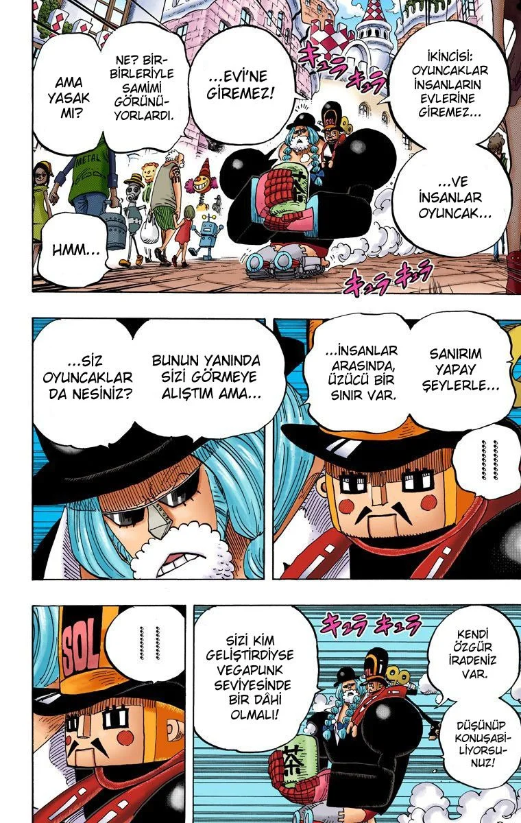 One Piece - Bölüm 717 - Sayfa 9