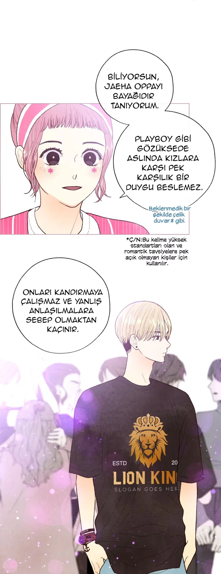 A Beloved Existence - Bölüm 20 - Sayfa 33