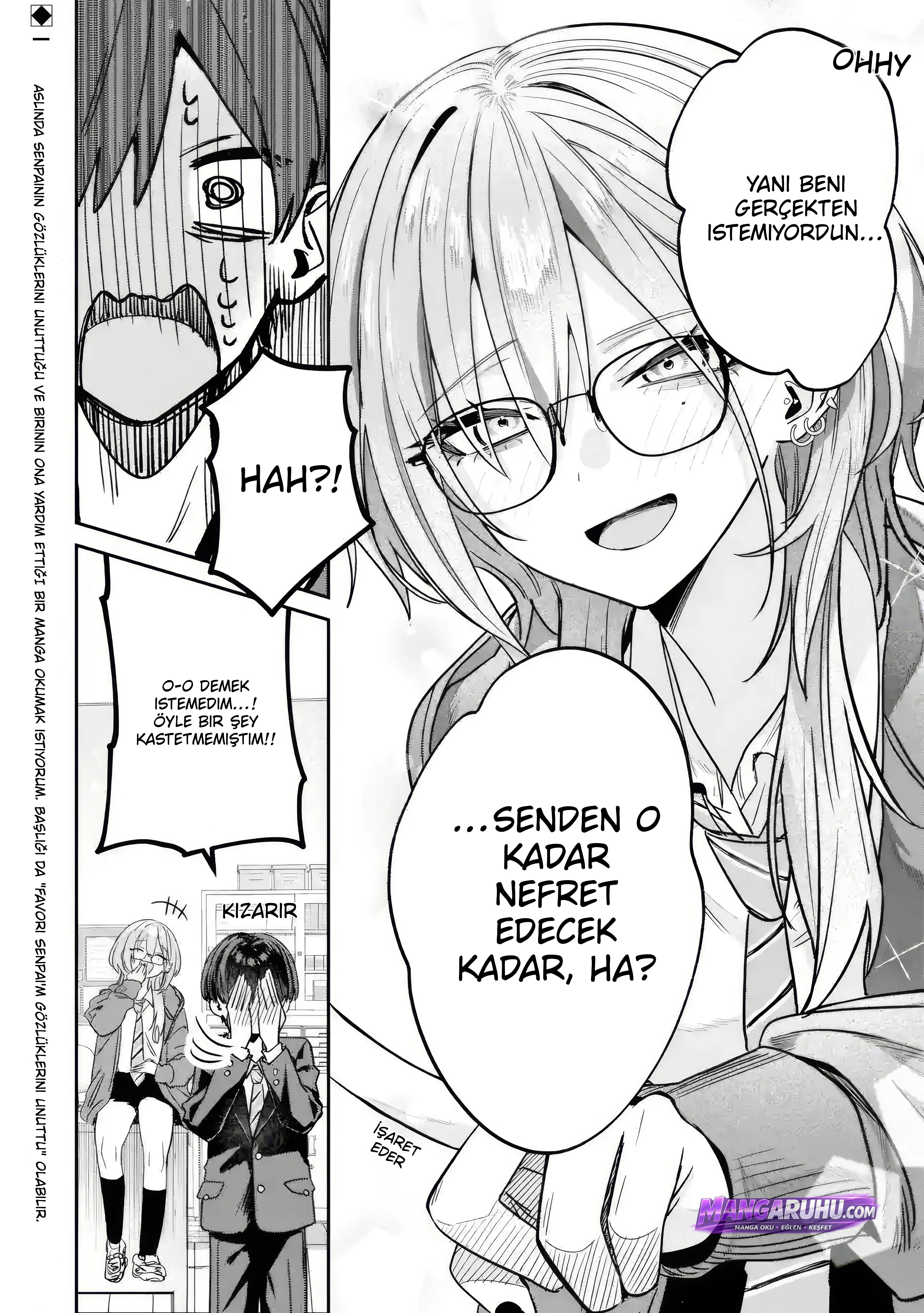 Haimiya-Senpai is Scary But Cute - Bölüm 6 - Sayfa 10