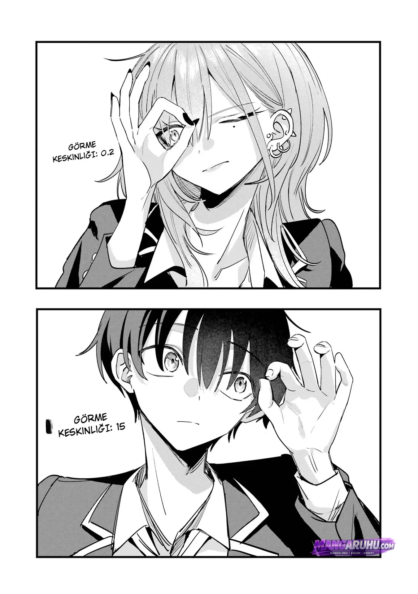 Haimiya-Senpai is Scary But Cute - Bölüm 6 - Sayfa 11
