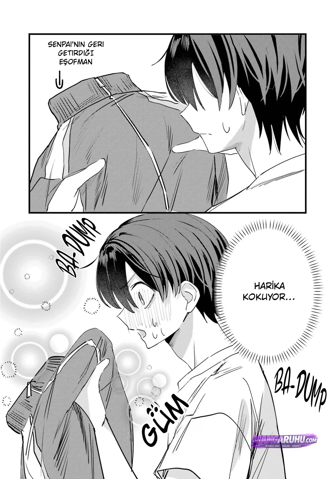 Haimiya-Senpai is Scary But Cute - Bölüm 6 - Sayfa 12