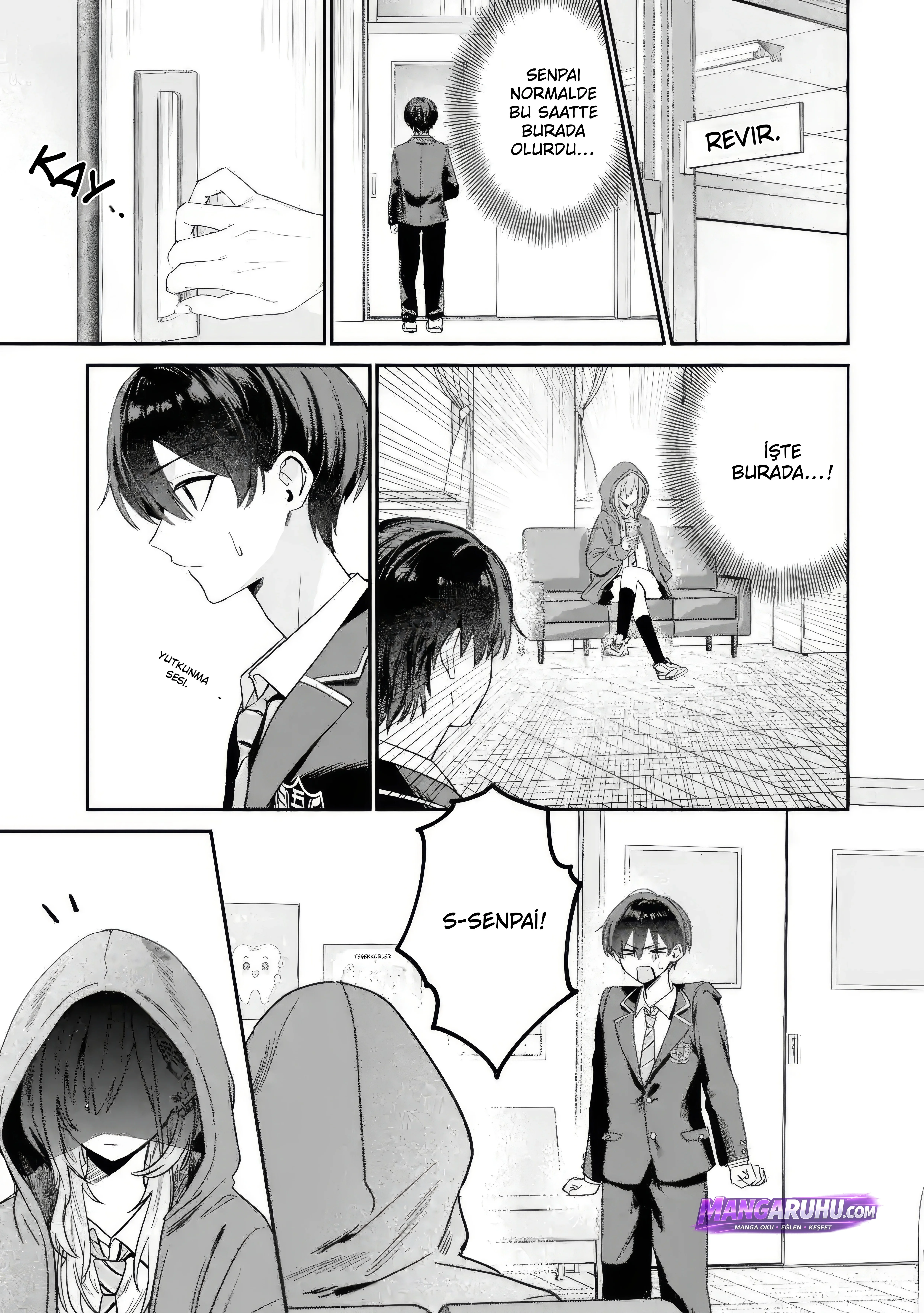 Haimiya-Senpai is Scary But Cute - Bölüm 6 - Sayfa 5