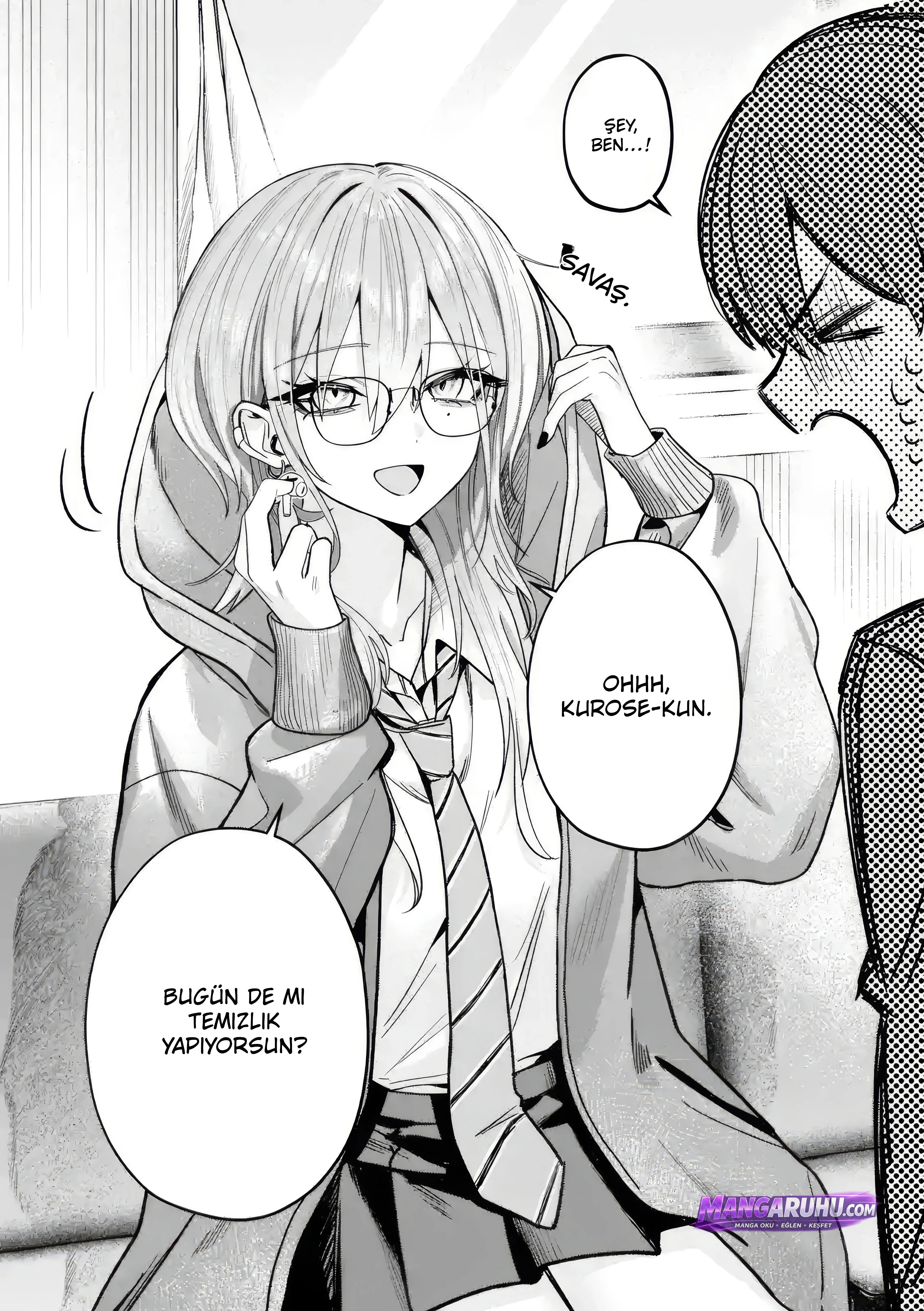 Haimiya-Senpai is Scary But Cute - Bölüm 6 - Sayfa 6