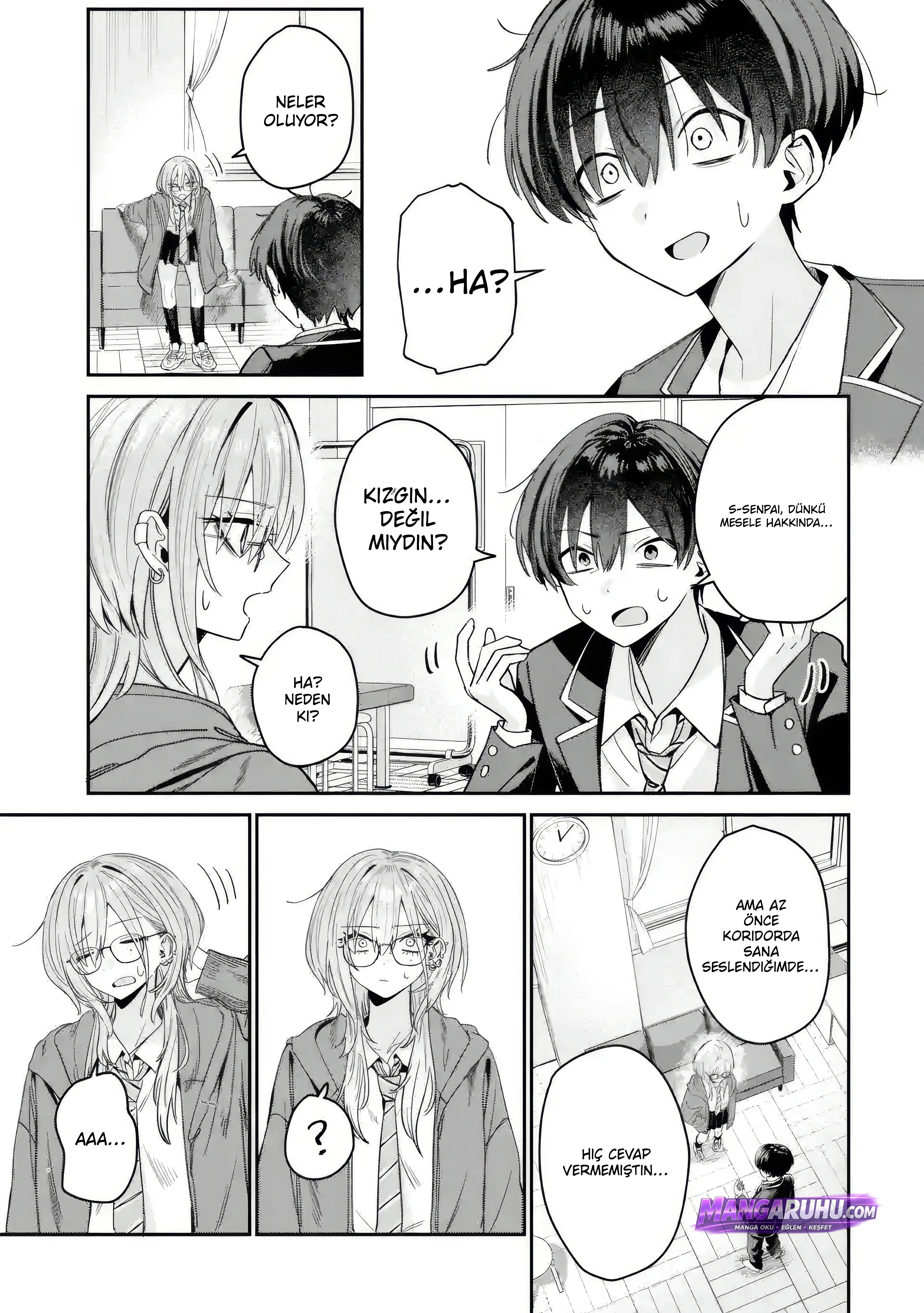 Haimiya-Senpai is Scary But Cute - Bölüm 6 - Sayfa 7