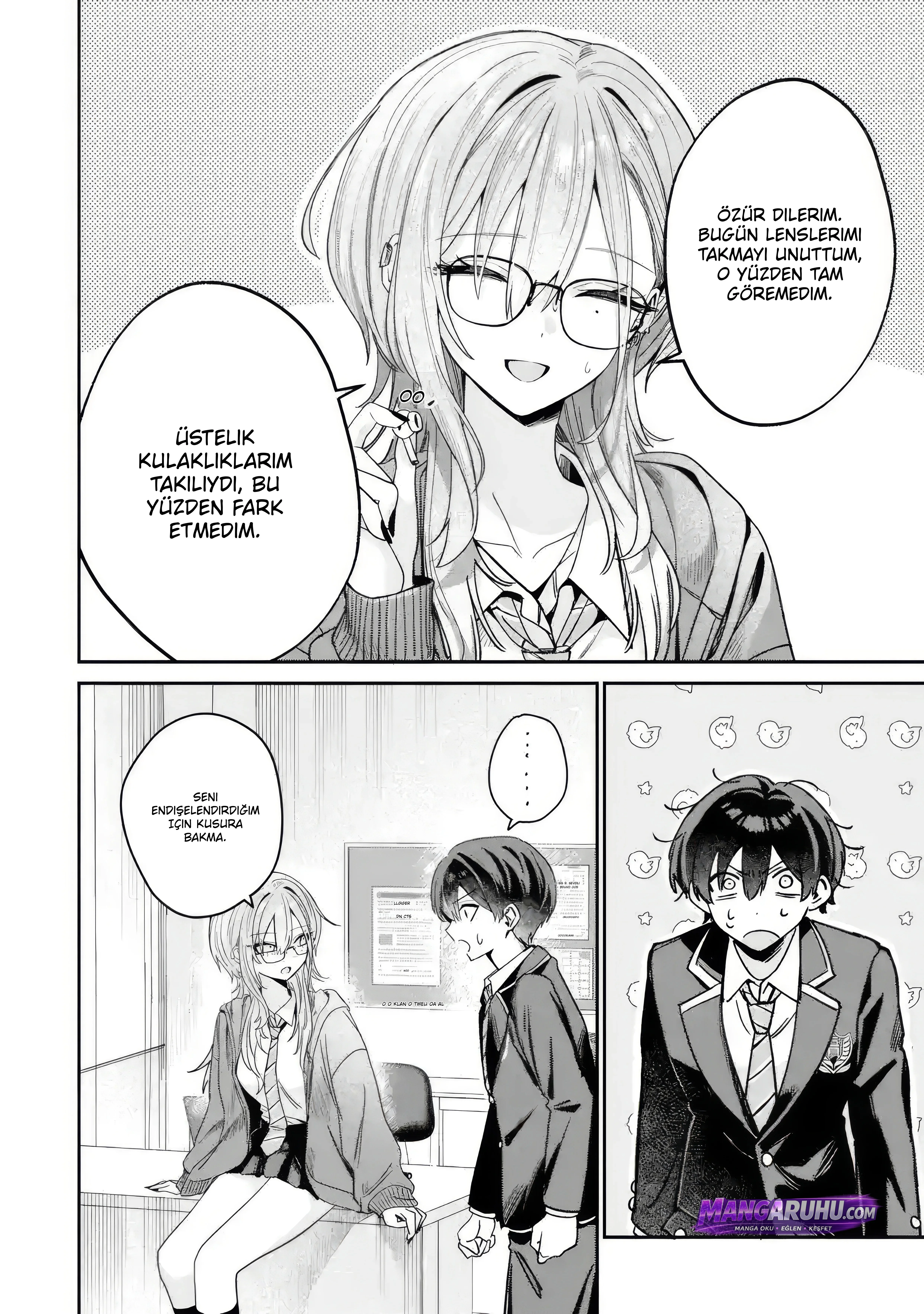 Haimiya-Senpai is Scary But Cute - Bölüm 6 - Sayfa 8