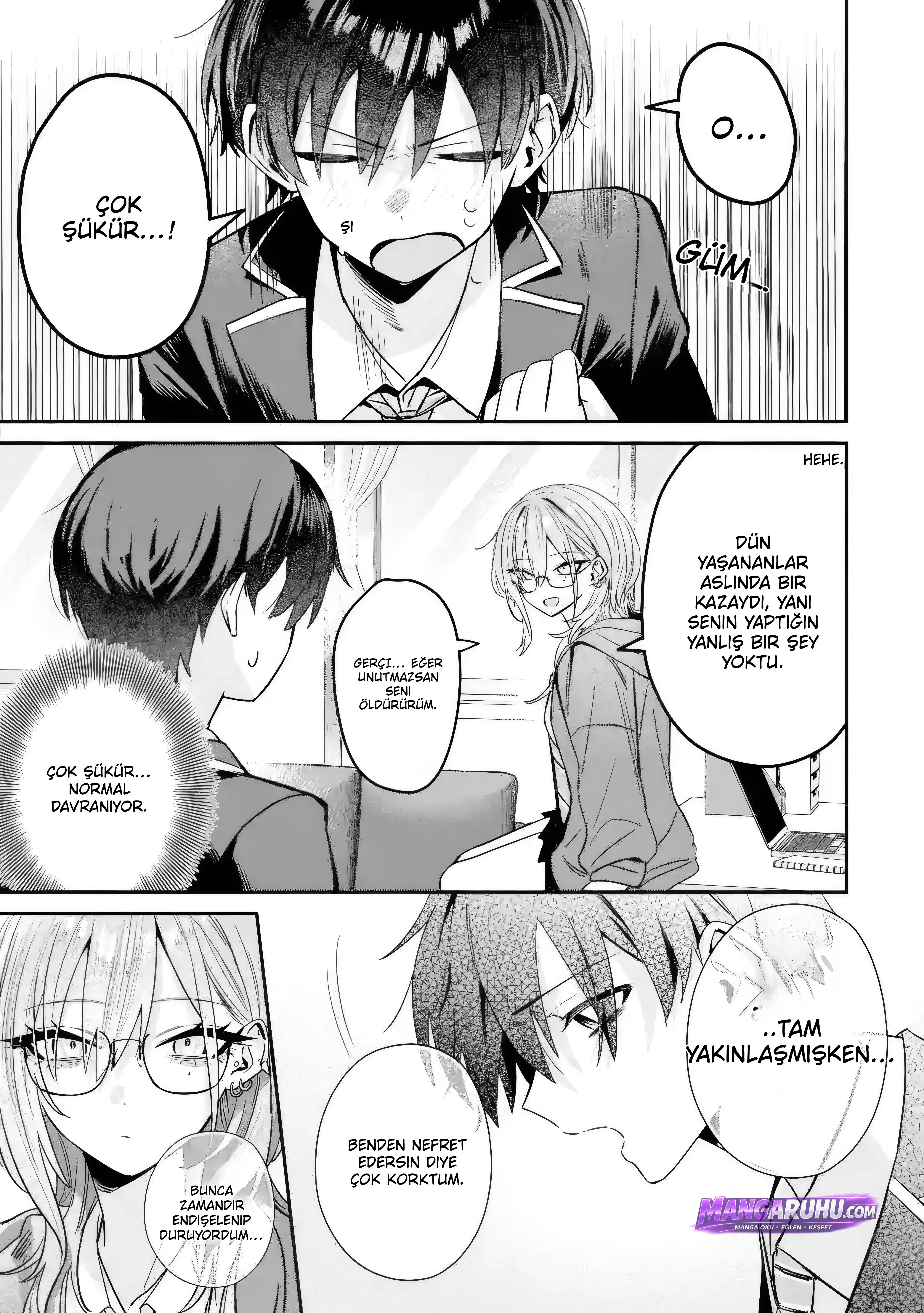 Haimiya-Senpai is Scary But Cute - Bölüm 6 - Sayfa 9