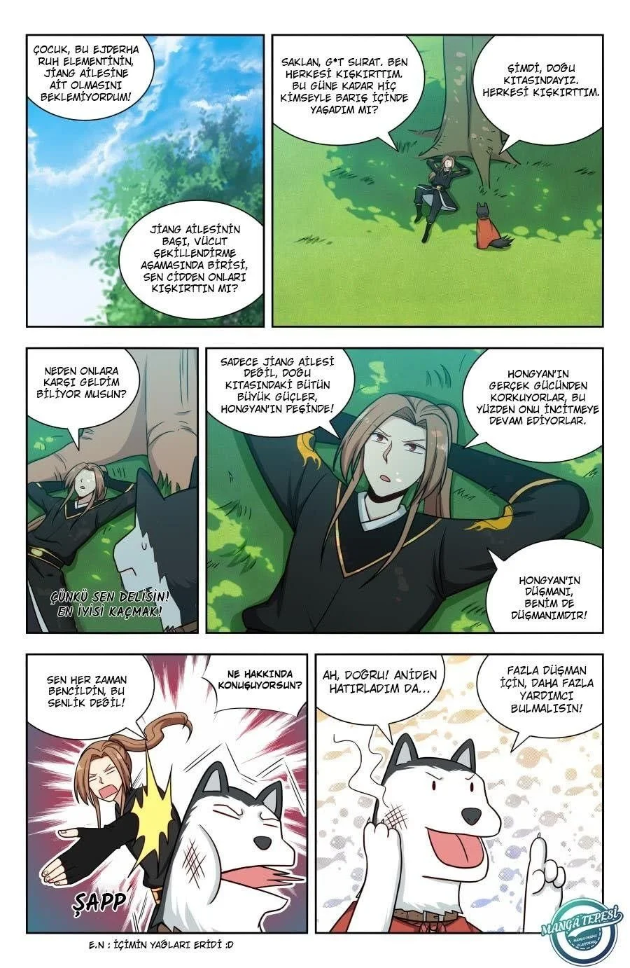 Strongest Anti META - Bölüm 162 - Sayfa 5