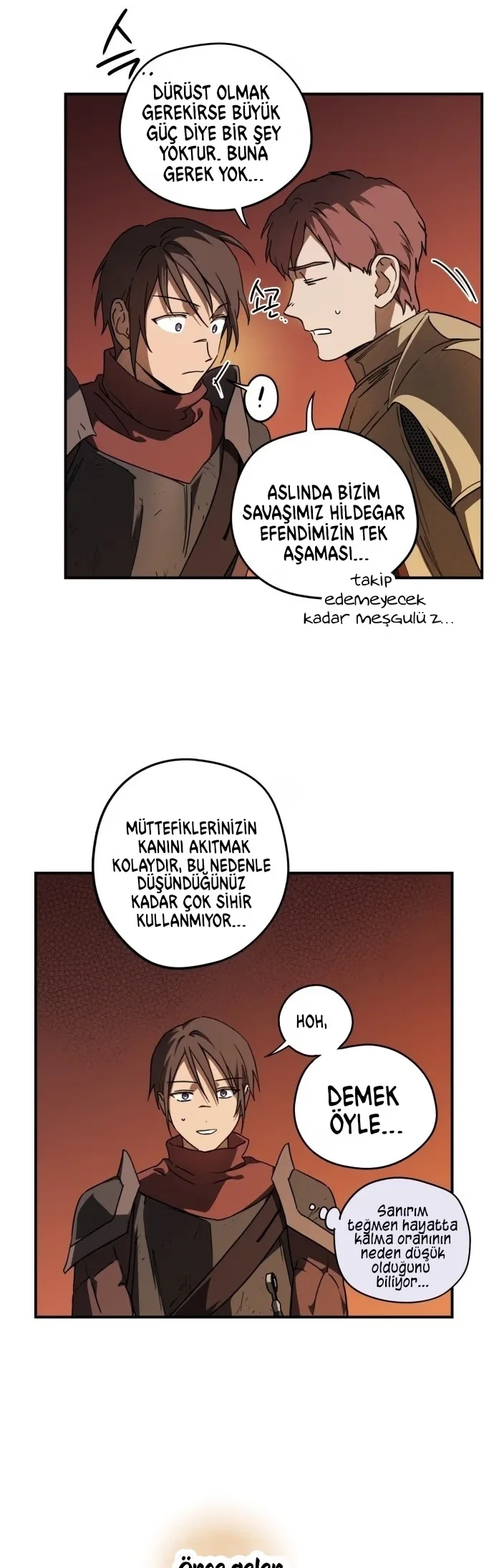 The Spark in Your Eyes - Bölüm 86 - Sayfa 18